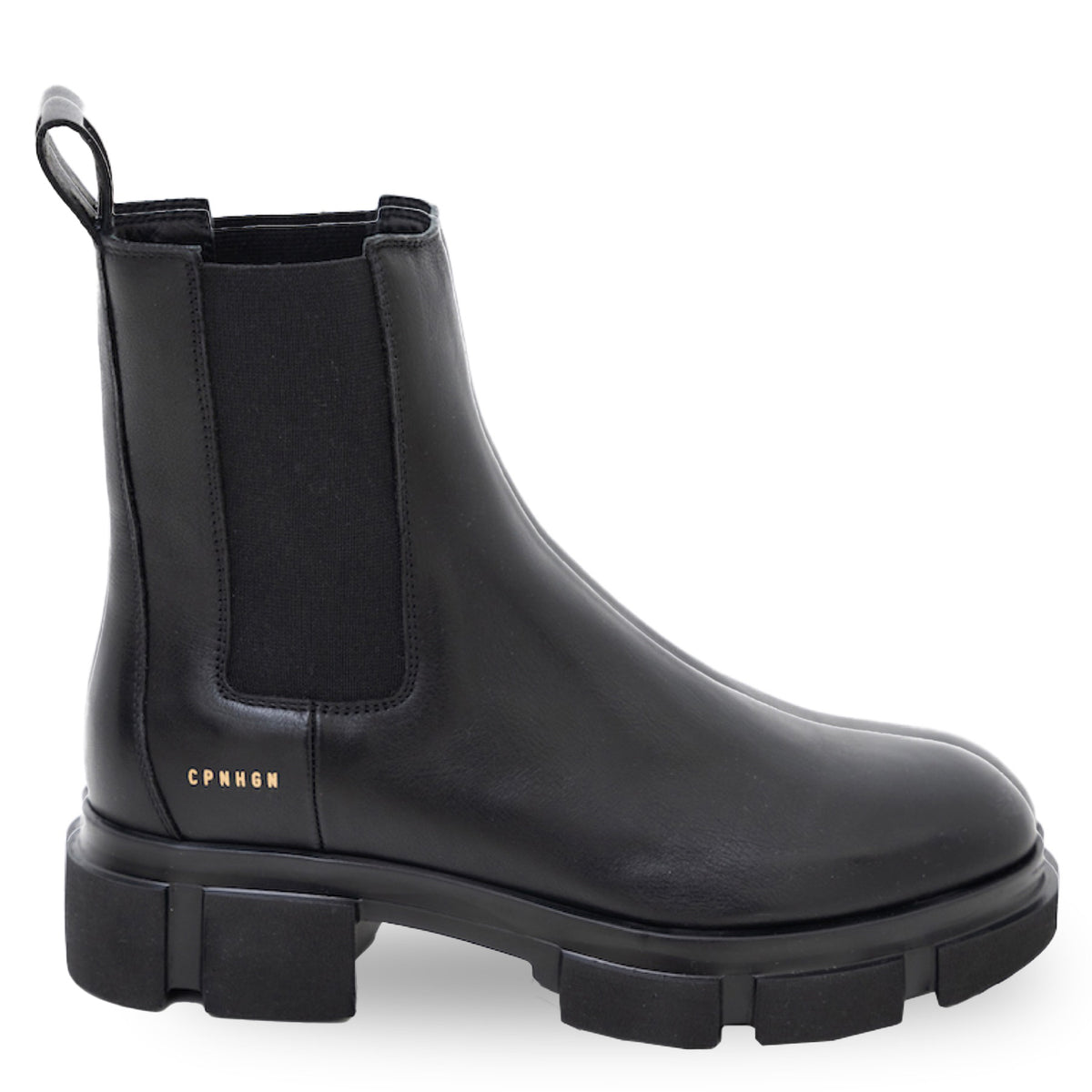 COPENHAGEN Boots CPH570 aus Leder Damen in Schwarz - Vorderansicht