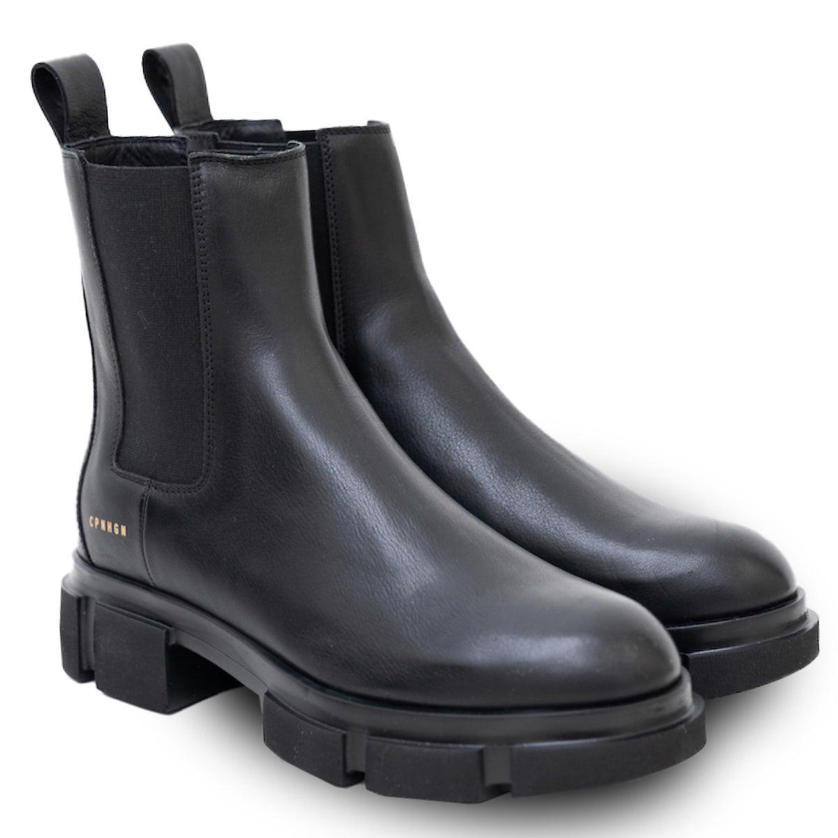COPENHAGEN Boots CPH570 aus Leder Damen in Schwarz - Rückansicht