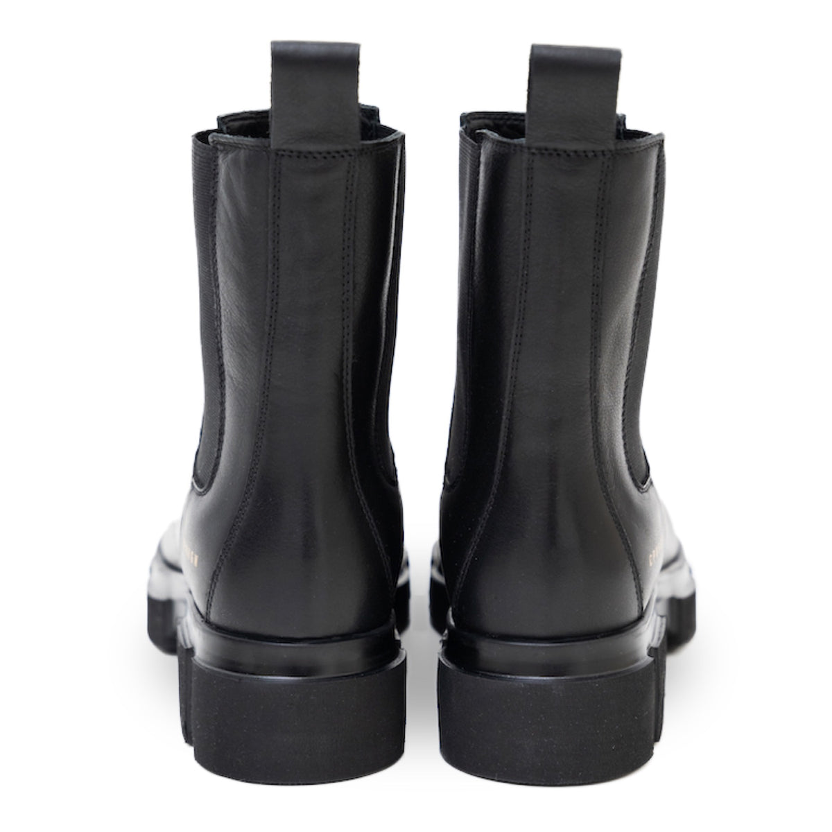 COPENHAGEN Boots CPH570 aus Leder Damen in Schwarz - Seitenansicht