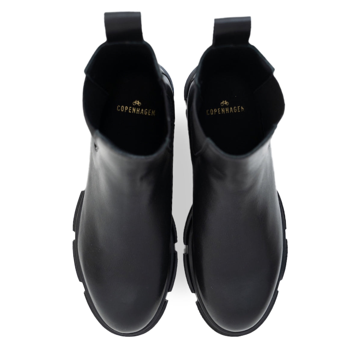 COPENHAGEN Boots CPH570 aus Leder Damen in Schwarz - Detailansicht