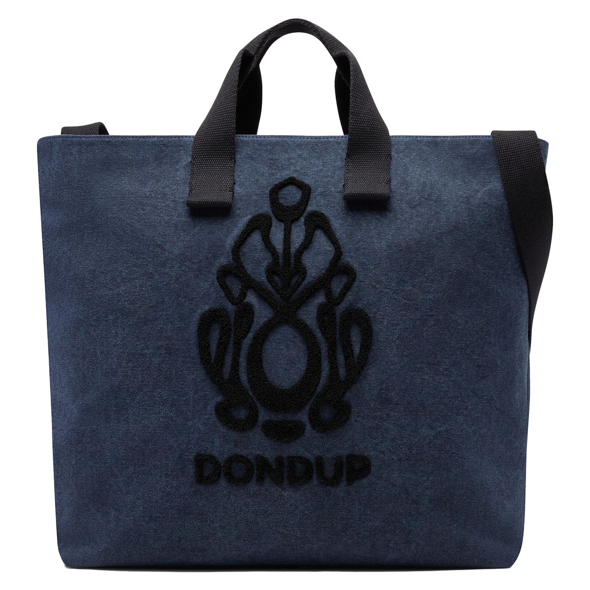 dondup-damen-tasche-baumwolle-baumwolletasche-shopper-blau-logo-print-wb298-897-1