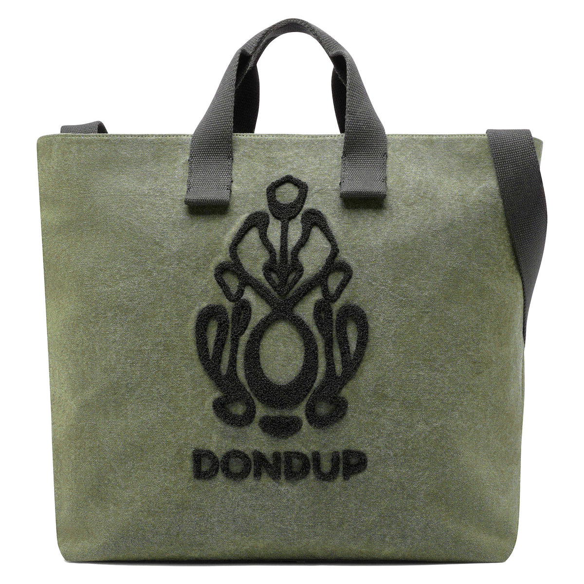 dondup-damen-tasche-baumwolle-baumwolletasche-shopper-gr-n-logo-print-wb298-671-1Xv9jGdpDbPmze