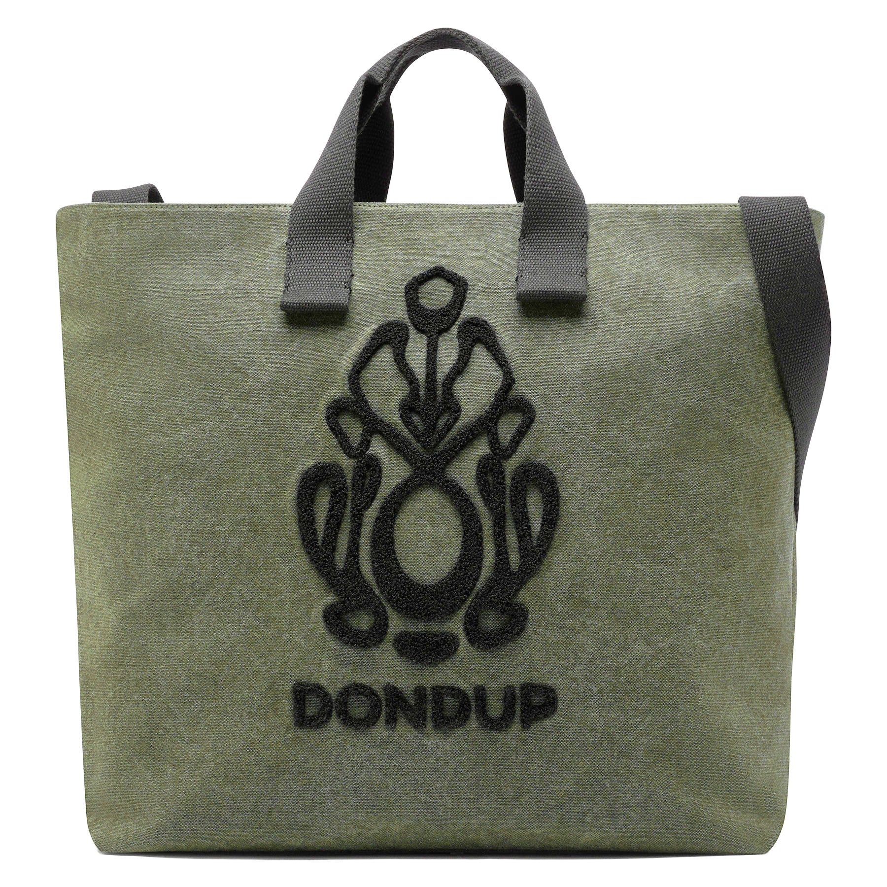 dondup-damen-tasche-baumwolle-baumwolletasche-shopper-gr-n-logo-print-wb298-671-1Xv9jGdpDbPmze