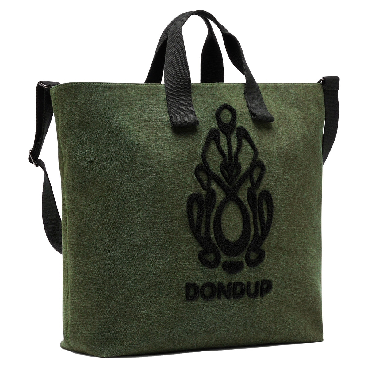 dondup-damen-tasche-baumwolle-baumwolletasche-shopper-gruen-logo-print-wb298-671-2