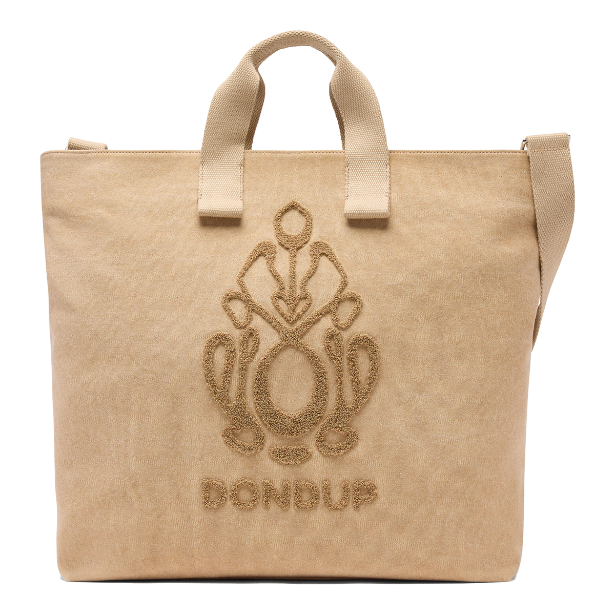 dondup-damen-tasche-baumwolle-baumwolltasche-shopper-beige-logo-print-wb298-707-1