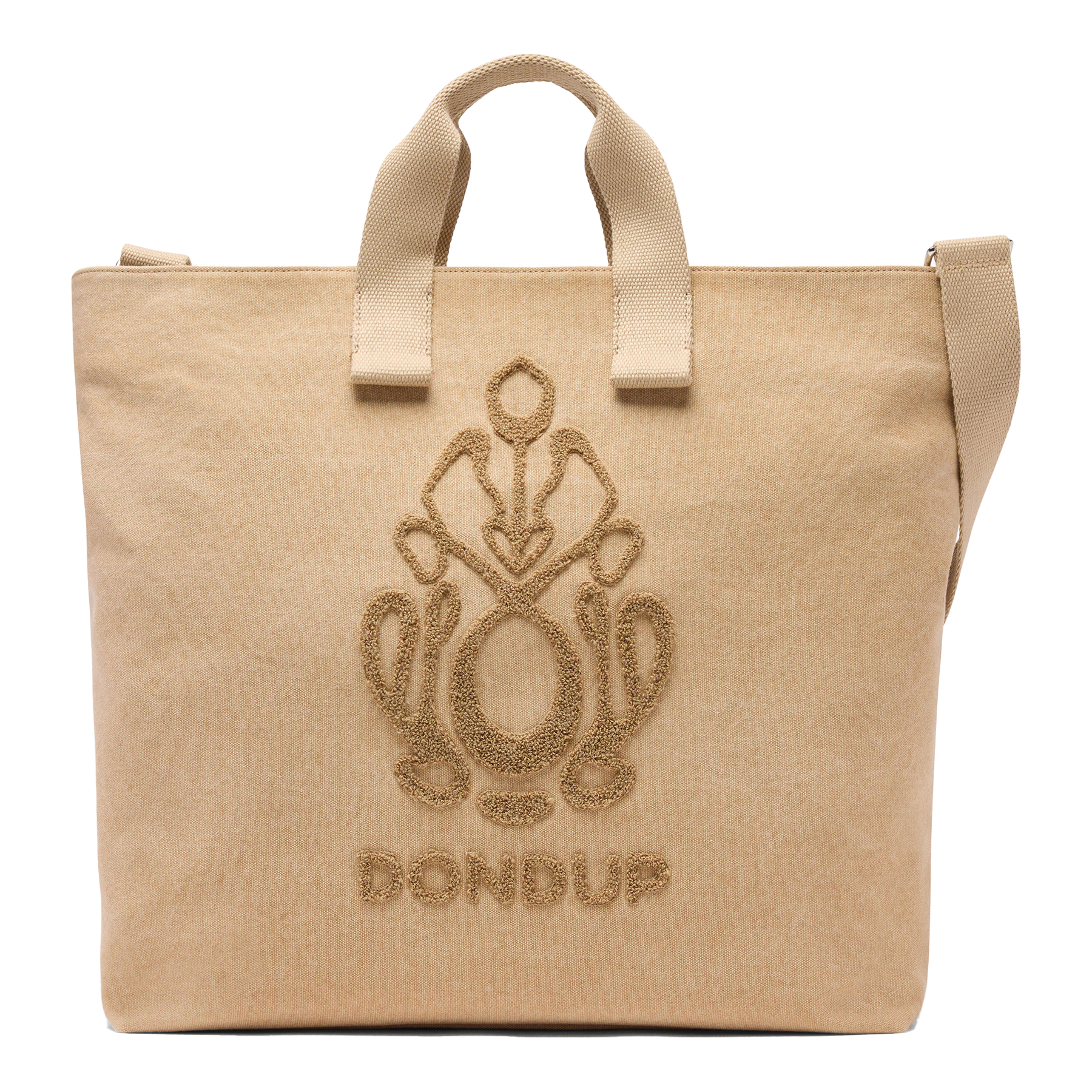 dondup-damen-tasche-baumwolle-baumwolltasche-shopper-beige-logo-print-wb298-707-1
