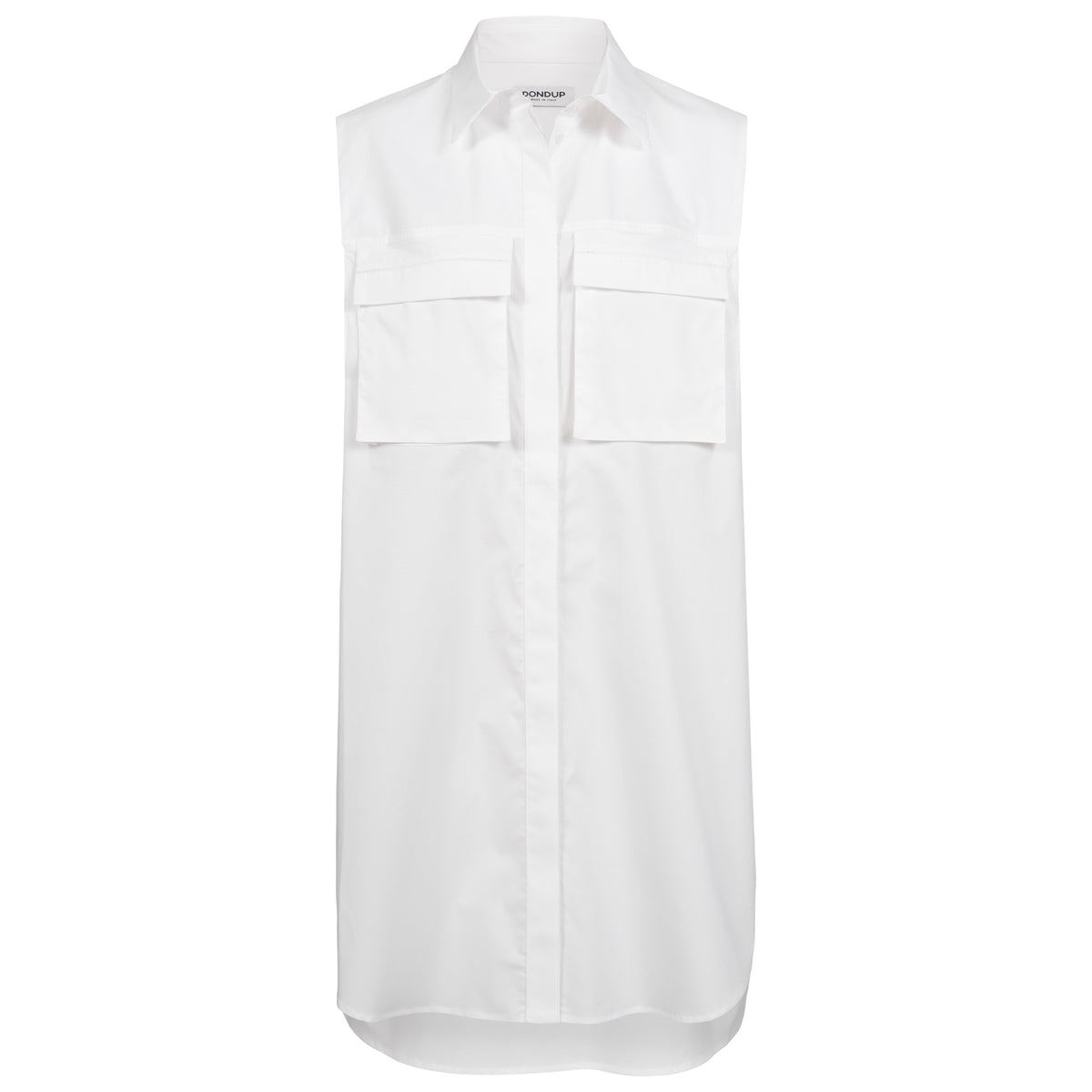 dondup-kleid-aermelos-weiss-da256-000-1