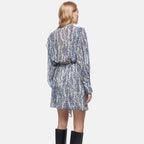 dondup-kleid-v-neck-cache-coeur-volants-blau-beige-gemustert-da371-003-3