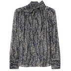 dondup-schluppenbluse-bluse-blau-beige-gemustert-dc325-999-1