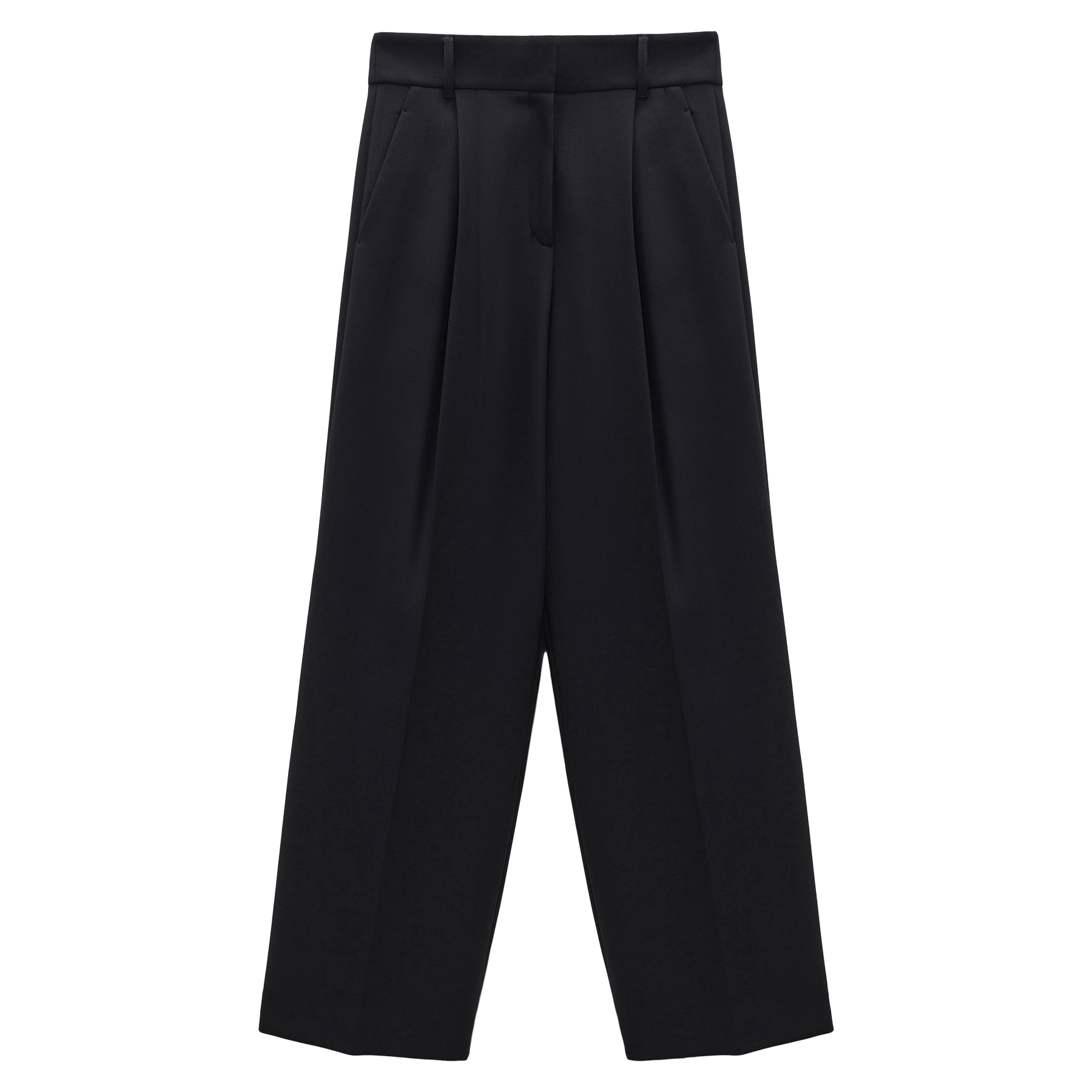 dorothee-schumacher-damen-hose-bundfaltenhose-marlenehose-refreshing-ambition-schwarz-pure-black-40323-999-1