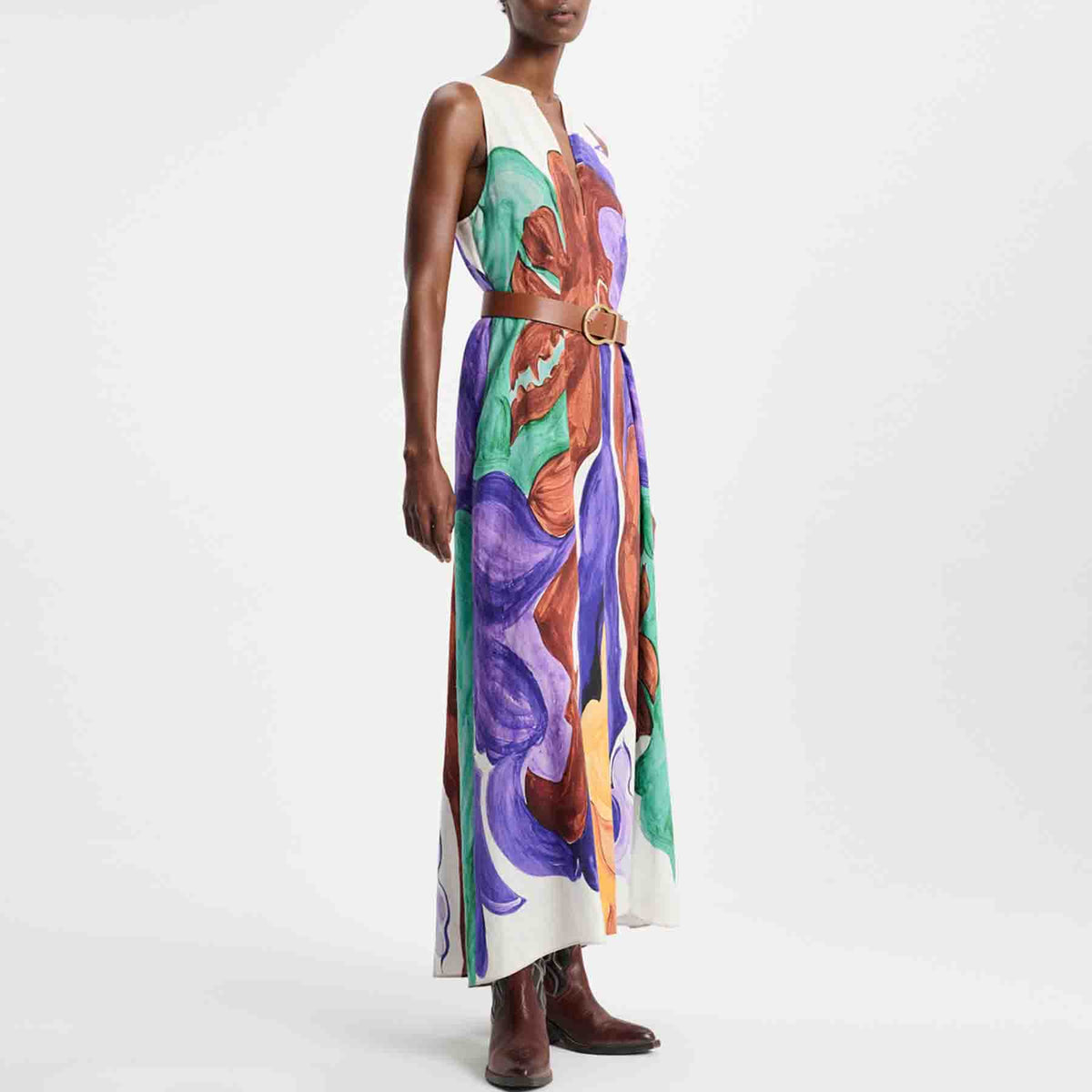 dorothee-schumacher-damen-kleid-rainbow-flames-mehrfarbig-violett-allover-print-gemustert-548914-062-5