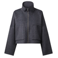 DRYKORN Jacke ELSTOW mit Wolle - Grau