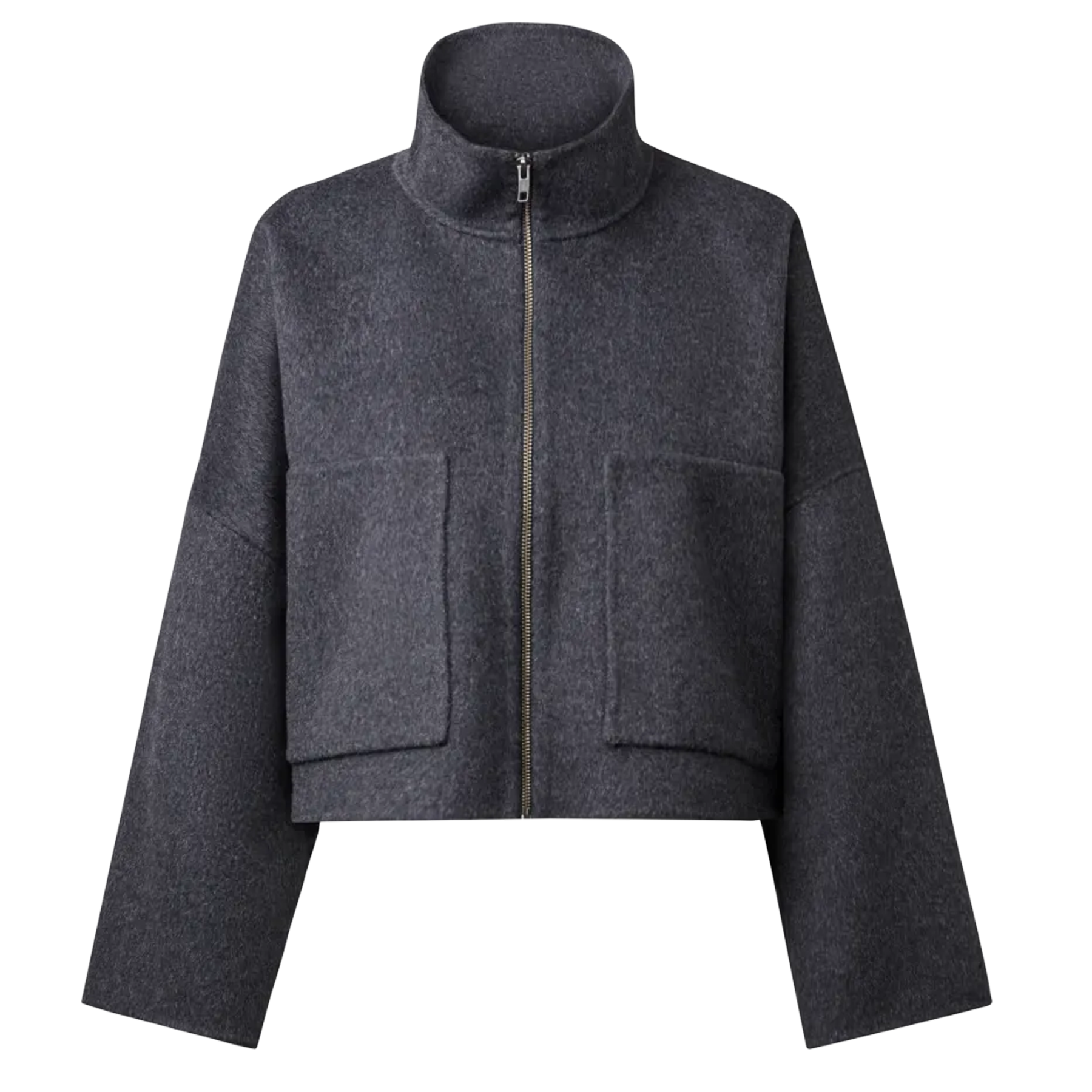 DRYKORN Jacke ELSTOW mit Wolle - Grau
