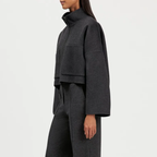 DRYKORN Jacke ELSTOW mit Wolle - Grau