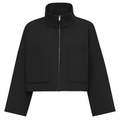 DRYKORN Jacke ELSTOW_1 mit Baumwolle - Schwarz