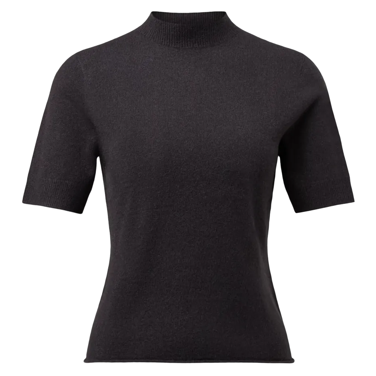 DRYKORN Strickshirt FINIA_3 aus Kaschmir - Chocolate Brown