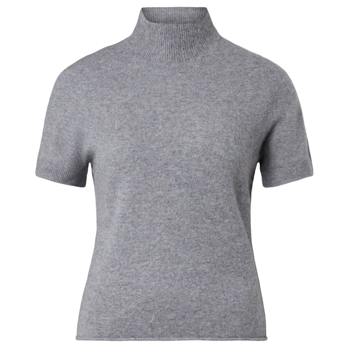 DRYKORN Strickshirt FINIA_3 aus Kaschmir - Rainy Day