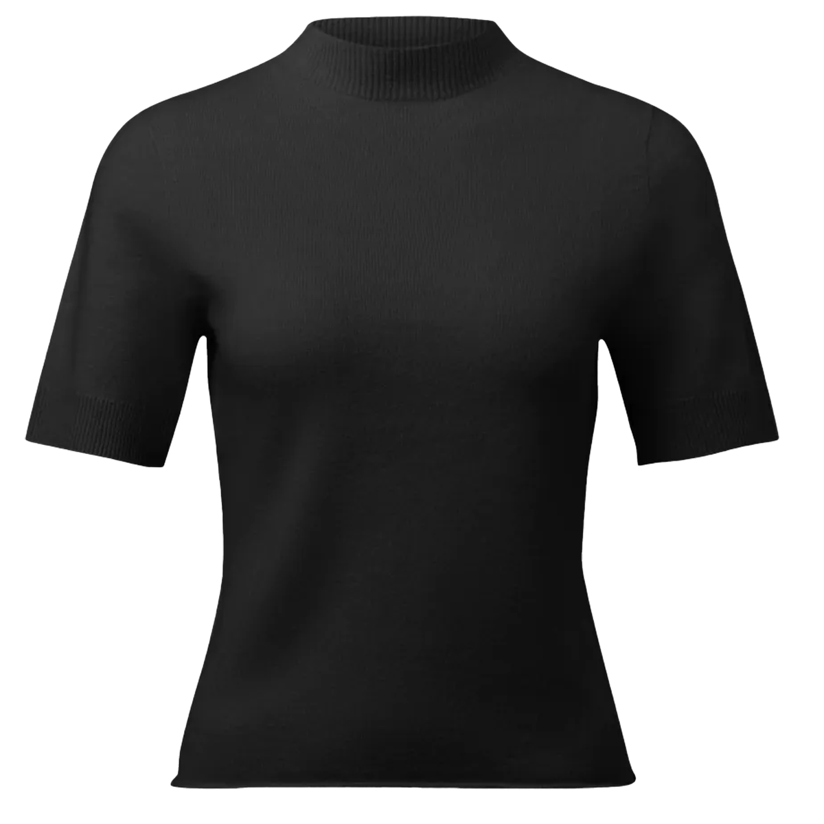 DRYKORN Strickshirt FINIA_3 aus Kaschmir - Black