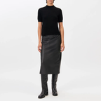 DRYKORN Strickshirt FINIA_3 aus Kaschmir - Black