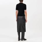 DRYKORN Strickshirt FINIA_3 aus Kaschmir - Black