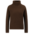 DRYKORN Pullover ARWEN mit Alpaka - Braun