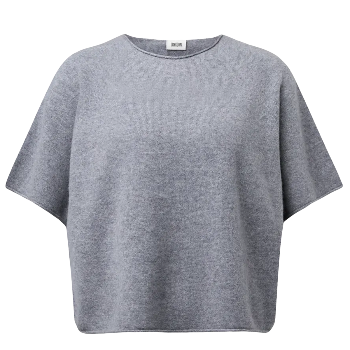 DRYKORN Strickshirt MOENY aus Kaschmir - Rainy Day