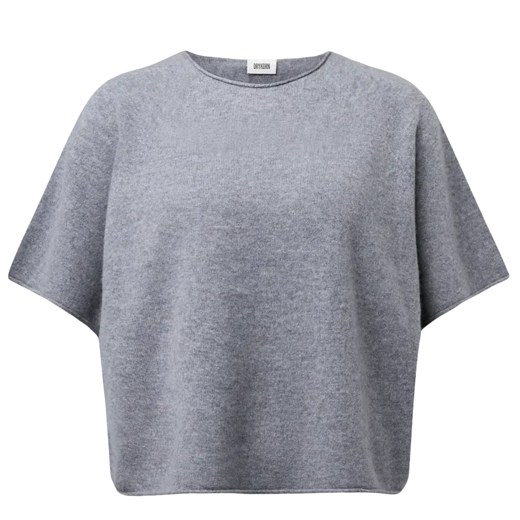 DRYKORN Strickshirt MOENY aus Kaschmir - Rainy Day