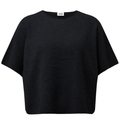 DRYKORN Strickshirt MOENY aus Kaschmir - Schwarz