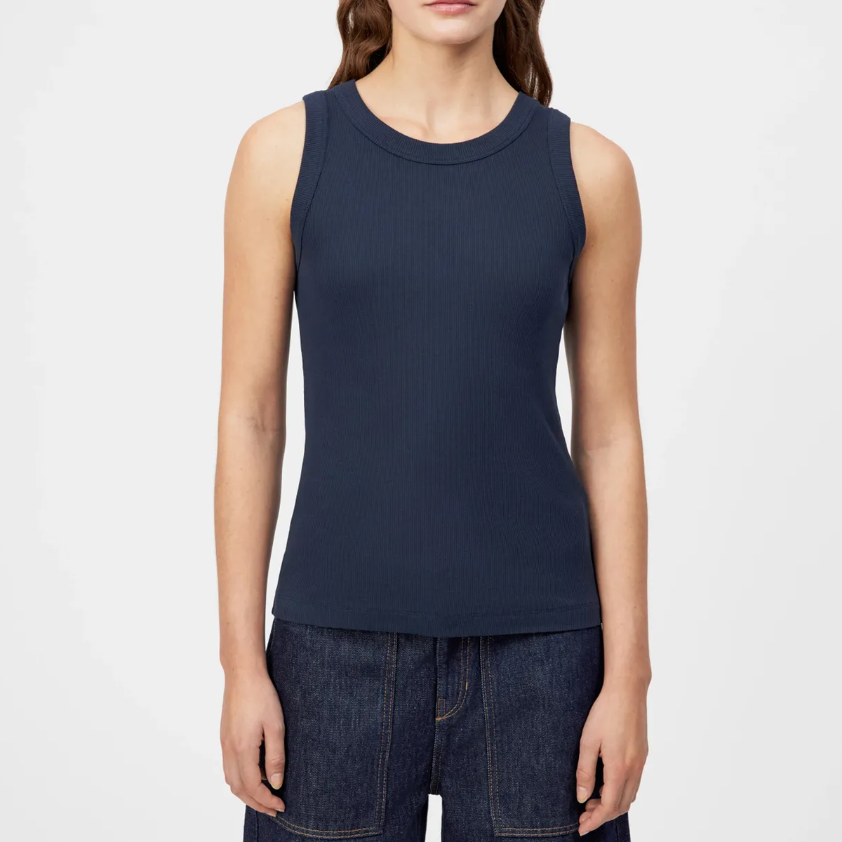 Top OLINA aus Baumwolle