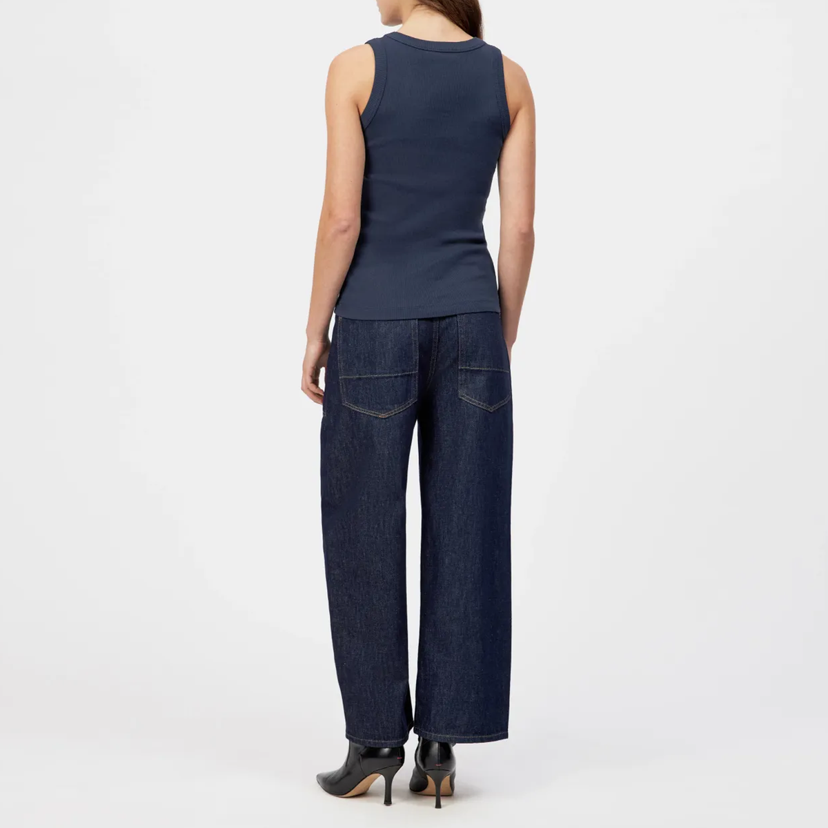 Top OLINA aus Baumwolle