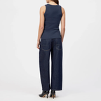 Top OLINA aus Baumwolle