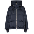 DUNO Daunenjacke HEKA mit Kapuze - Blau