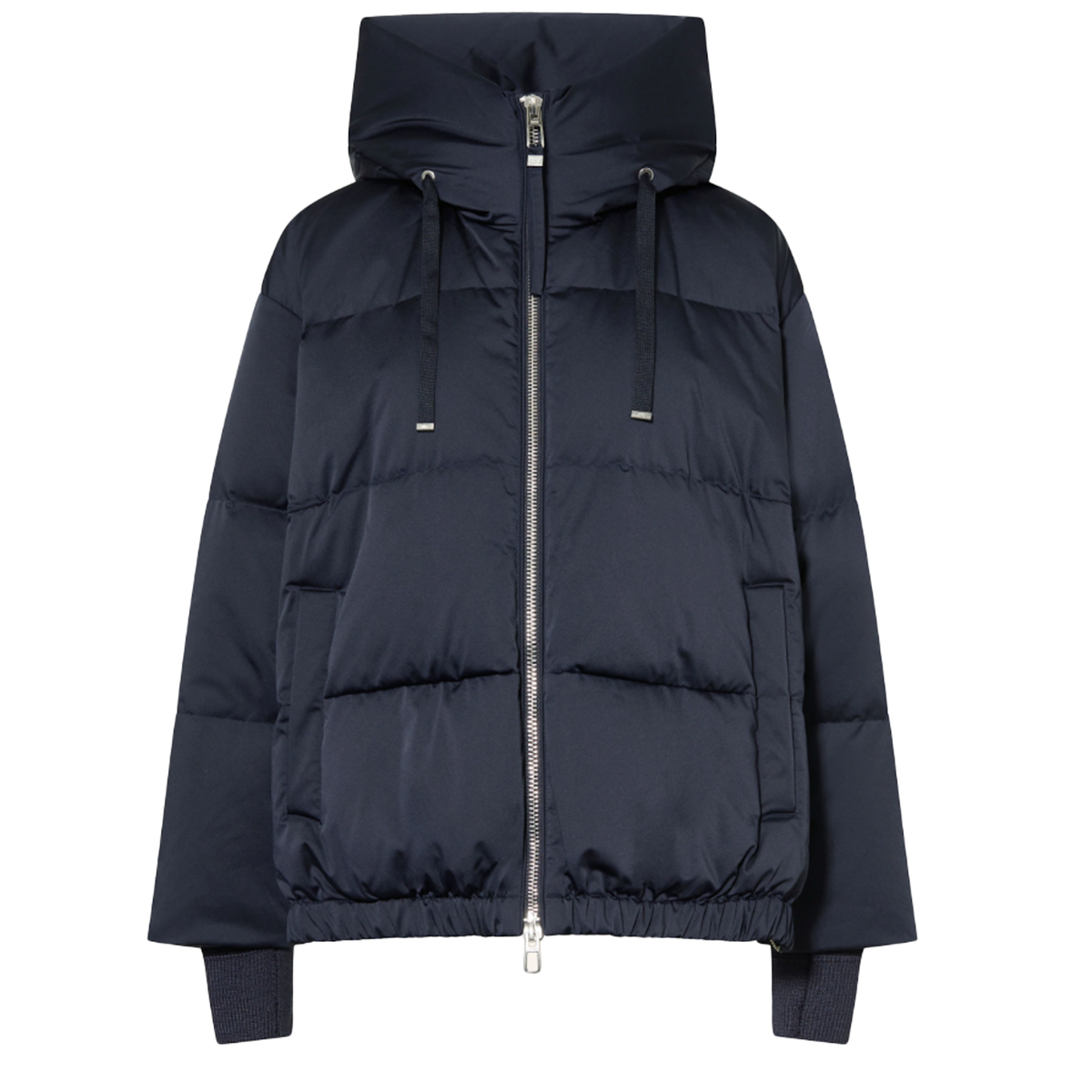 DUNO Daunenjacke HEKA mit Kapuze - Blau