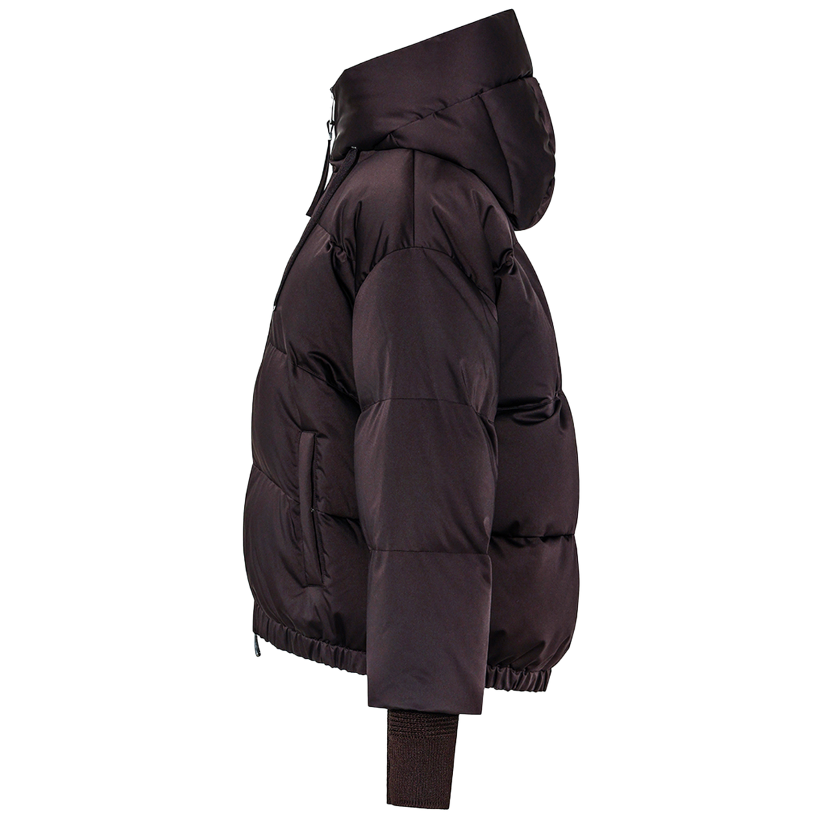 DUNO Daunenjacke HEKA mit Kapuze - Braun