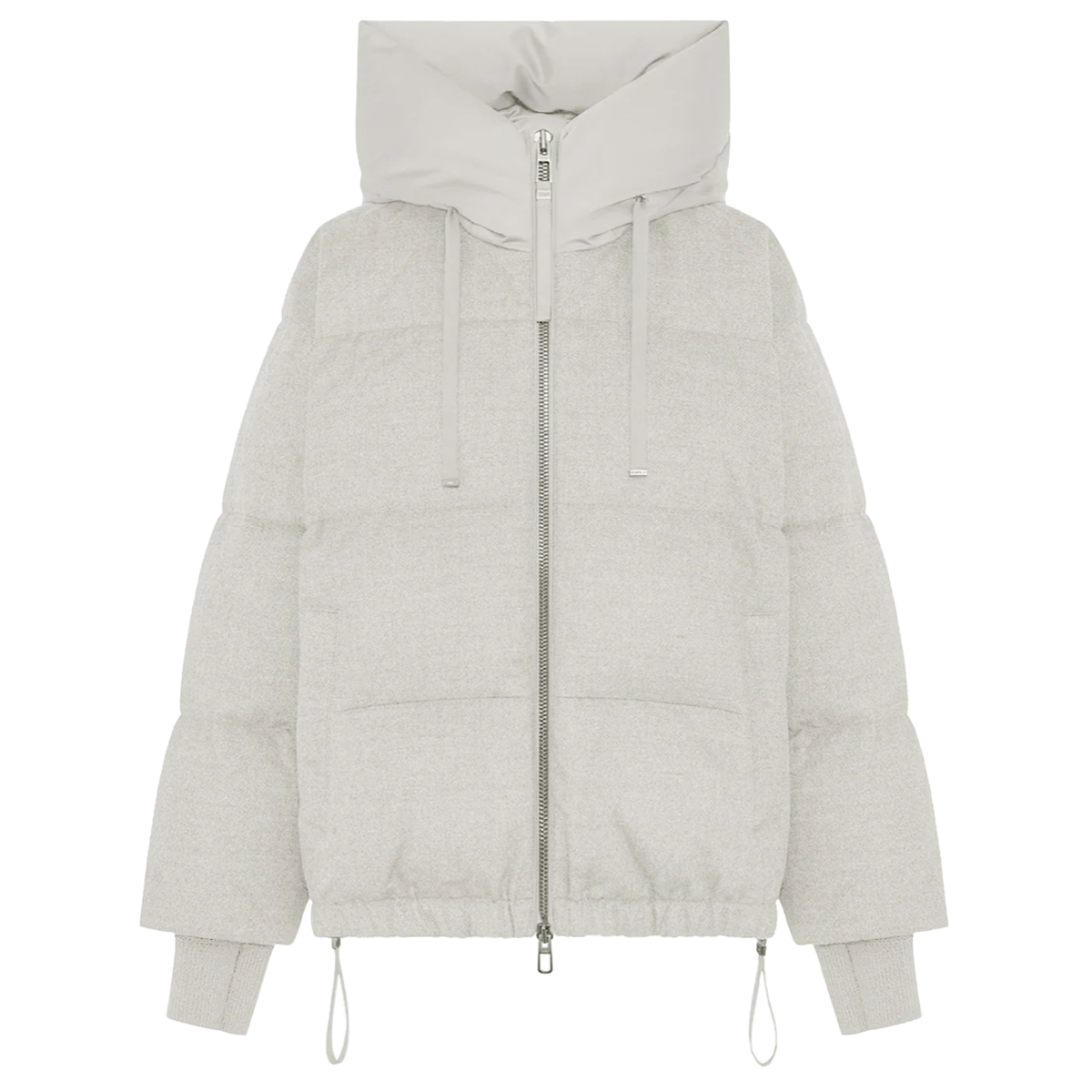 DUNO Daunenjacke HEKA mit Kapuze - Beige