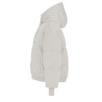 DUNO Daunenjacke HEKA mit Kapuze - Beige