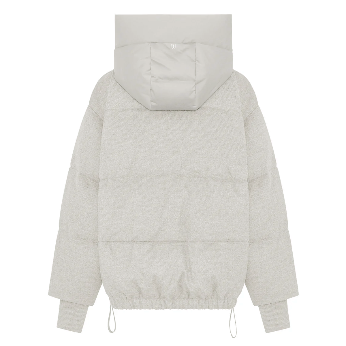 DUNO Daunenjacke HEKA mit Kapuze - Beige