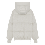 DUNO Daunenjacke HEKA mit Kapuze - Beige