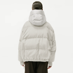 DUNO Daunenjacke HEKA mit Kapuze - Beige