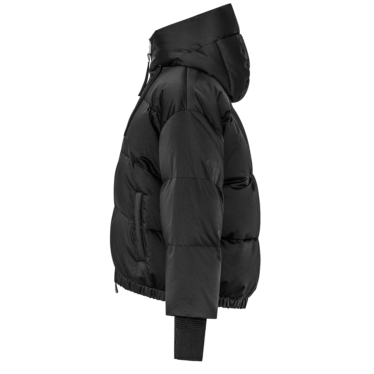 DUNO Daunenjacke HEKA mit Kapuze - Schwarz – Foto 2