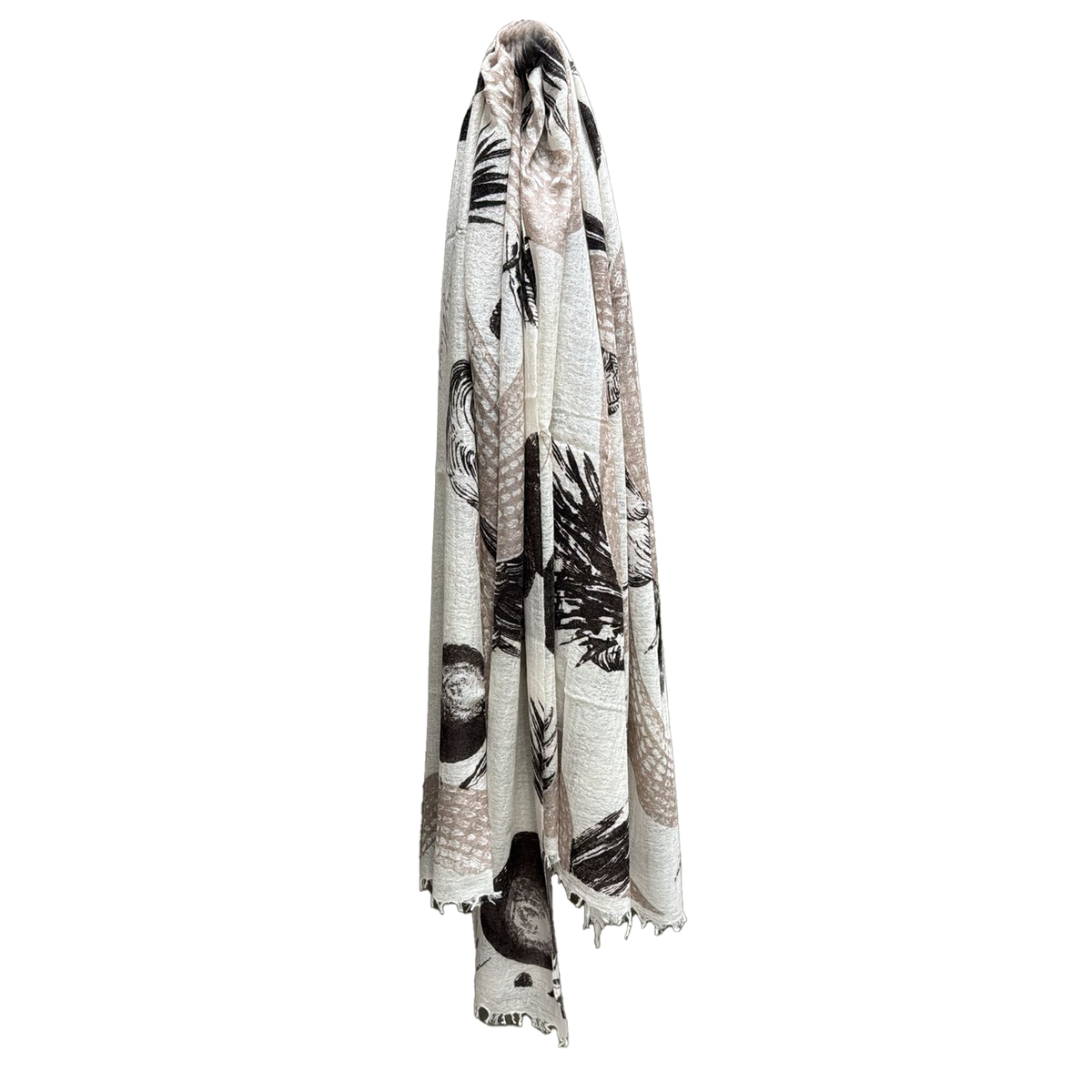 FRIENDLY HUNTING Tuch GARDEN EDEN aus Kaschmir - Beige