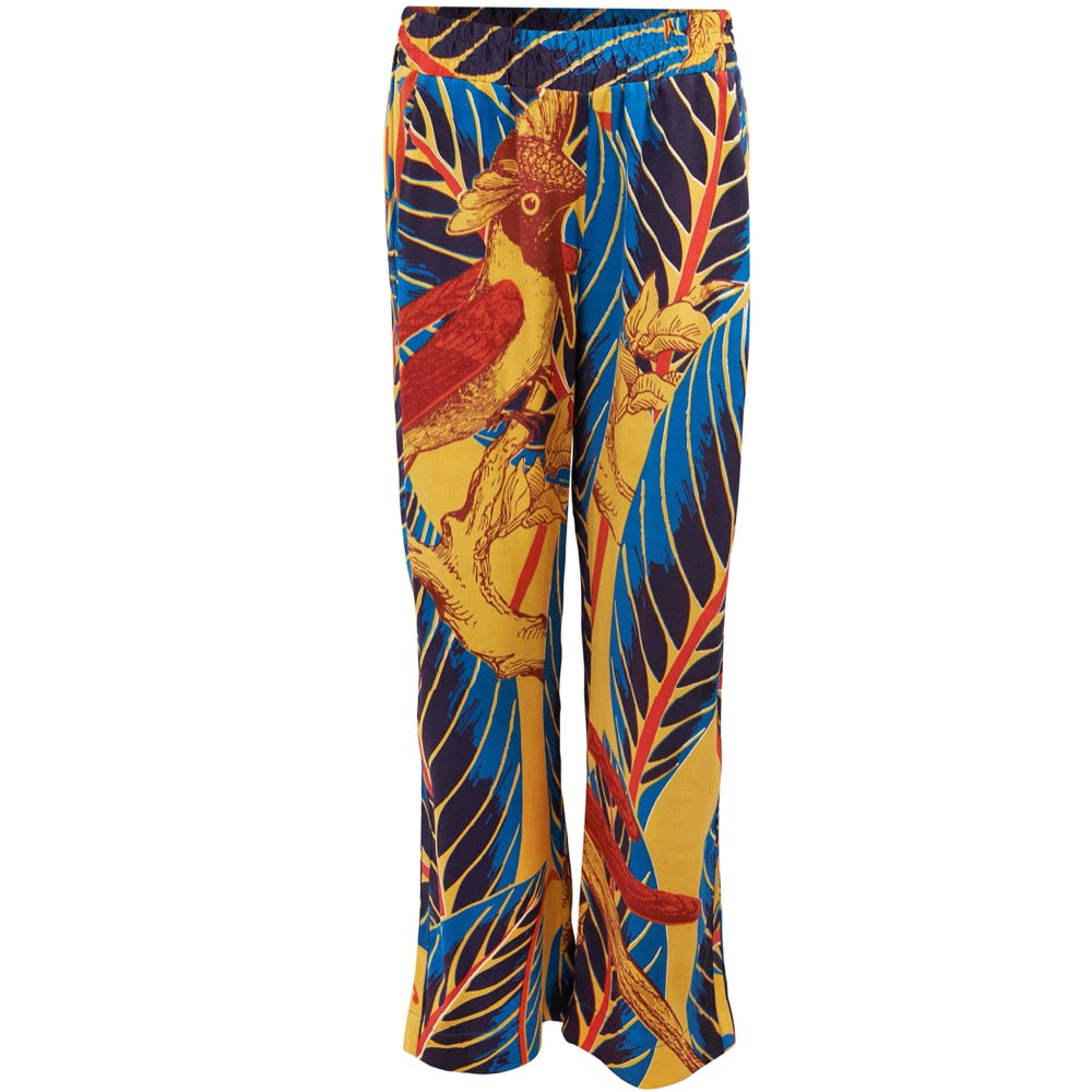 FRIENDLY HUNTING Hose PADME SILK KOLIBRI - Multicolor