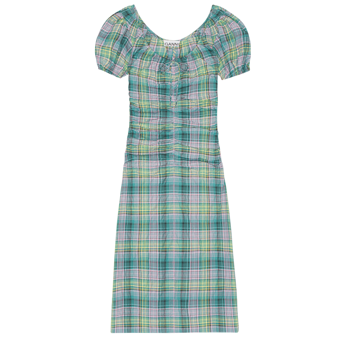 ganni-kleid-seersucker-kariert-lagoon-f7654-759-1