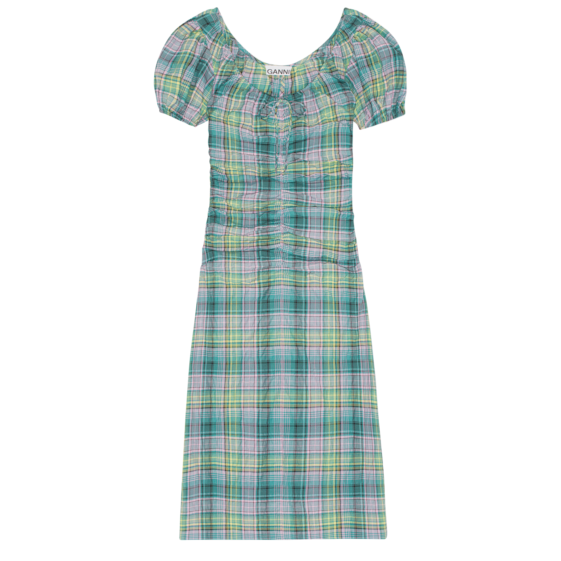 ganni-kleid-seersucker-kariert-lagoon-f7654-759-1