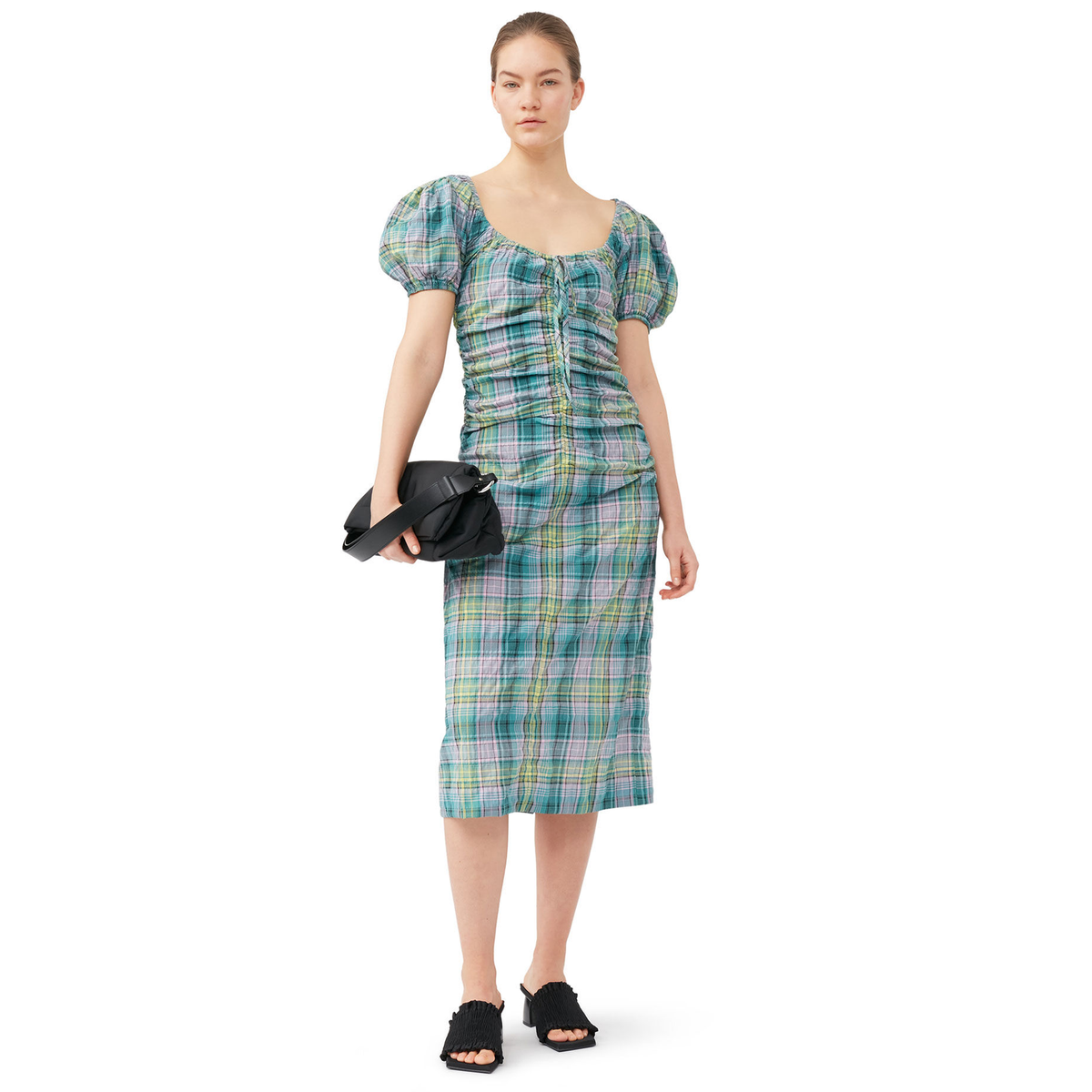 ganni-kleid-seersucker-kariert-lagoon-f7654-759-3