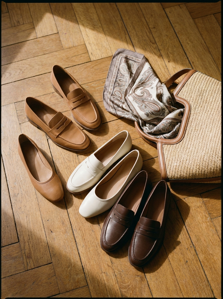 HENNE Schuhe Editorial