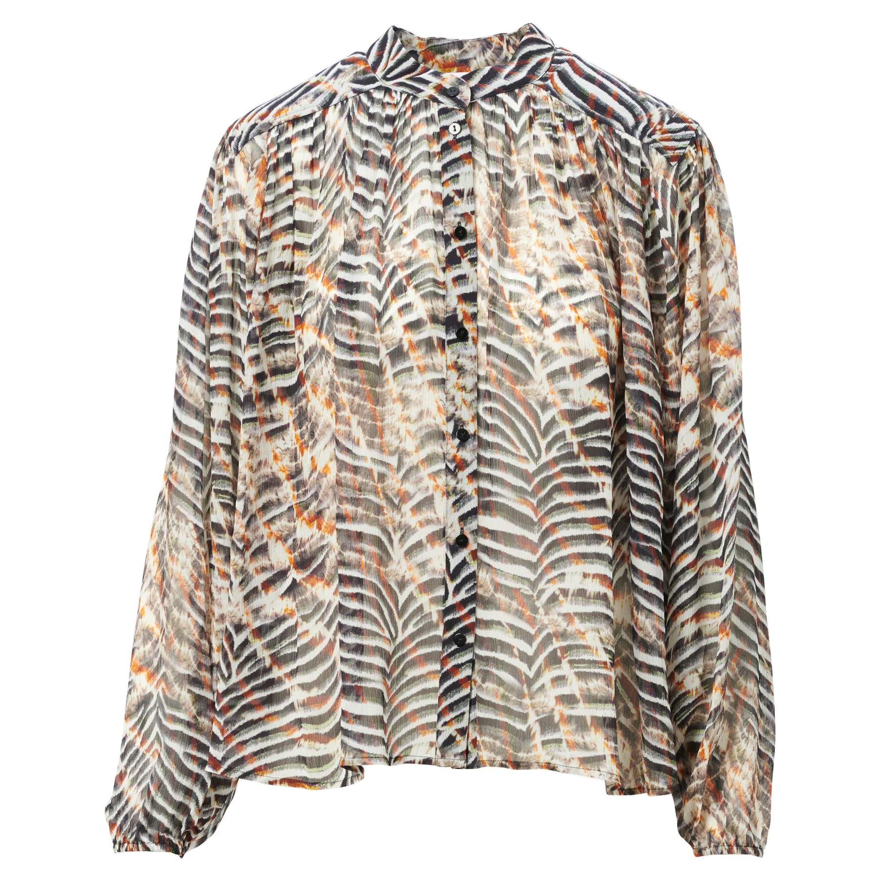 lala-berlin-bluse-baylin-beige-gemustert-animal-print-zebra-shibori-1073-52990-1