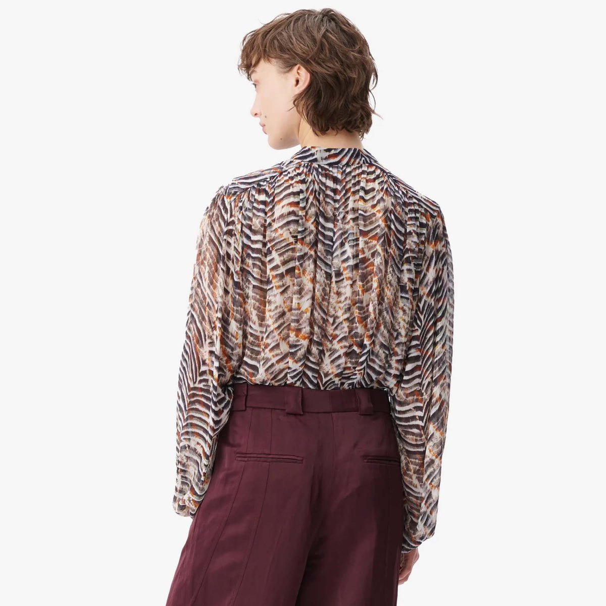 lala-berlin-bluse-baylin-beige-gemustert-animal-print-zebra-shibori-1073-52990-4