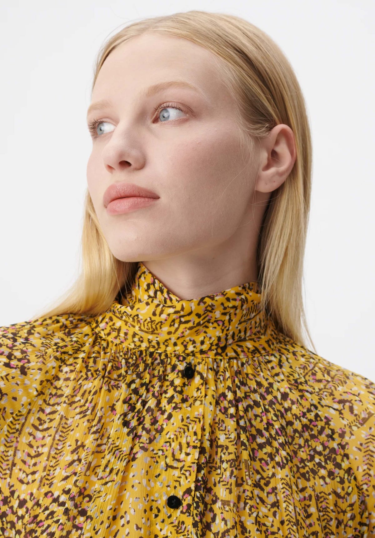 lala-berlin-bluse-brooks-gelb-gemustert-heritage-star-yellow-5