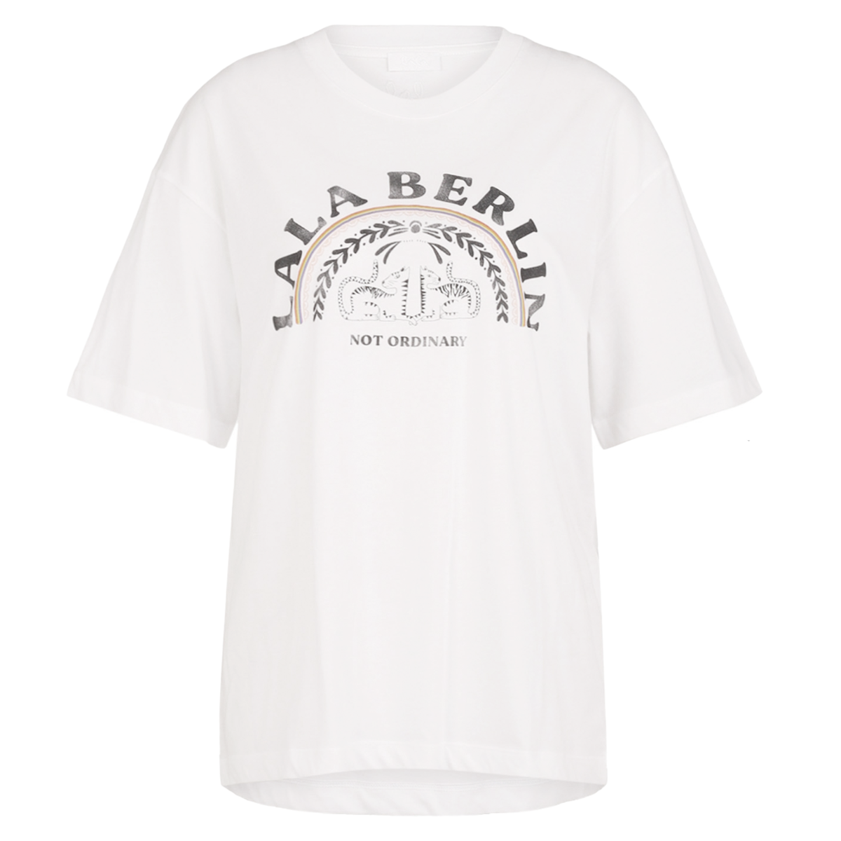 lala-berlin-damen-t-shirt-celia-not-ordinary-white-weiss-blau-logo-print-1000-01193-1